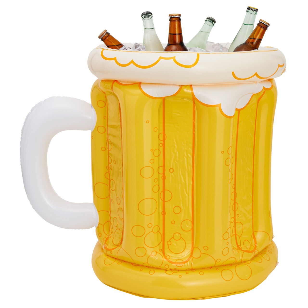 Inflatable beer best sale mug